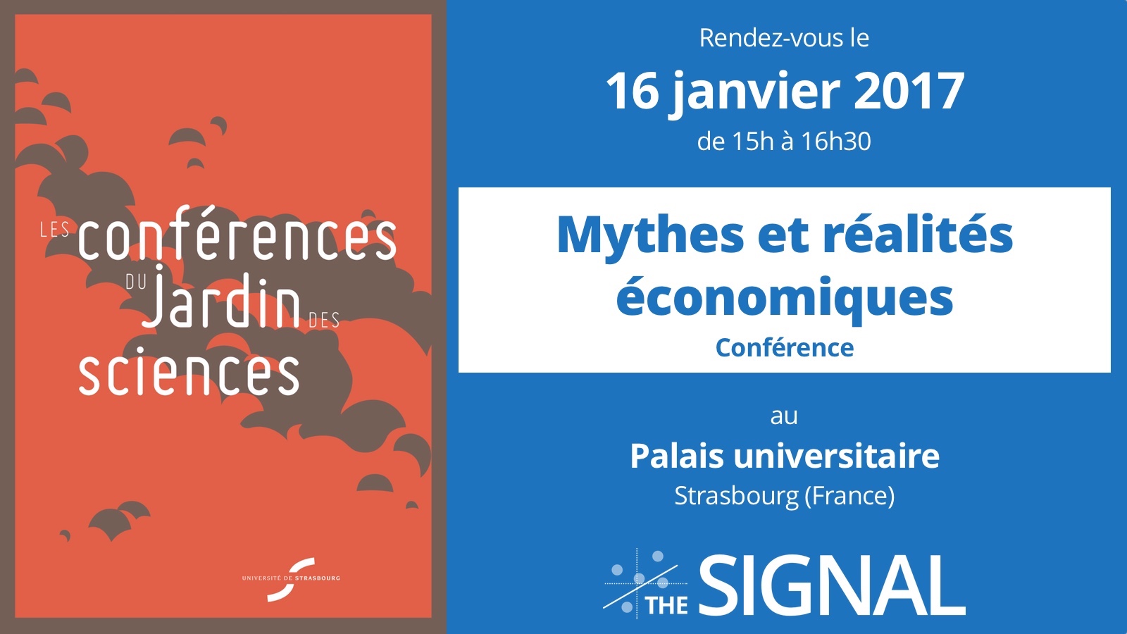[Conférence] Mythes et réalités économiques